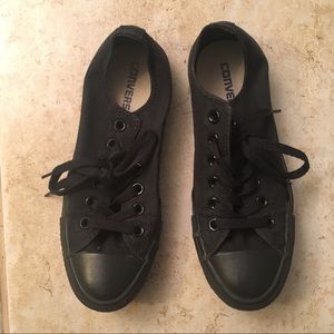 SOLD converse chuck taylor all star low top